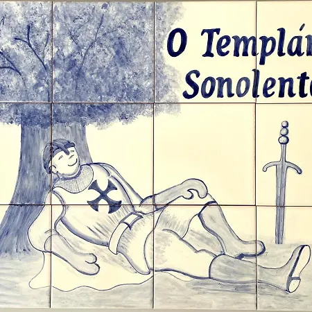 O Templario Sonolento, Perfect Location In Historic Center * Tomar