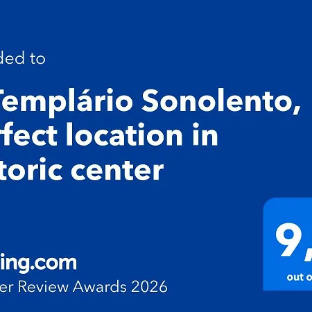 O Templario Sonolento, Historic Centre Tomar