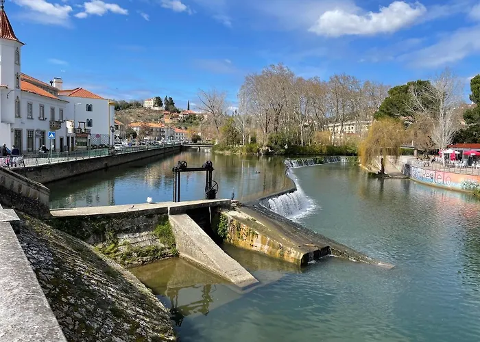 O Templario Sonolento, Perfect Location In Historic Center Feriehus Tomar