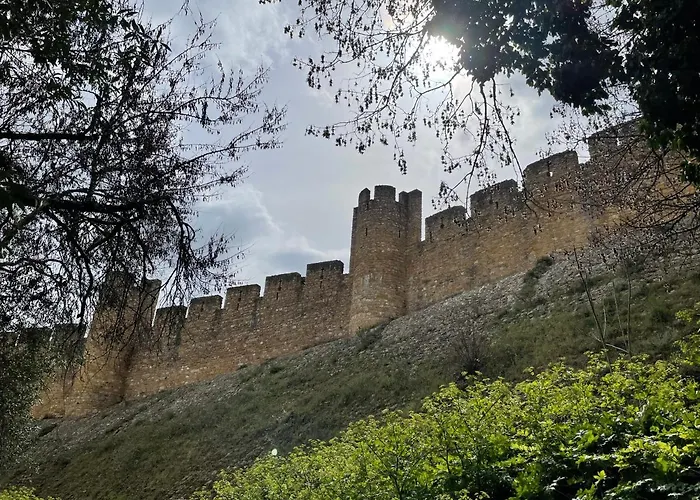 בית נופש O Templario Sonolento, Perfect Location In Historic Center