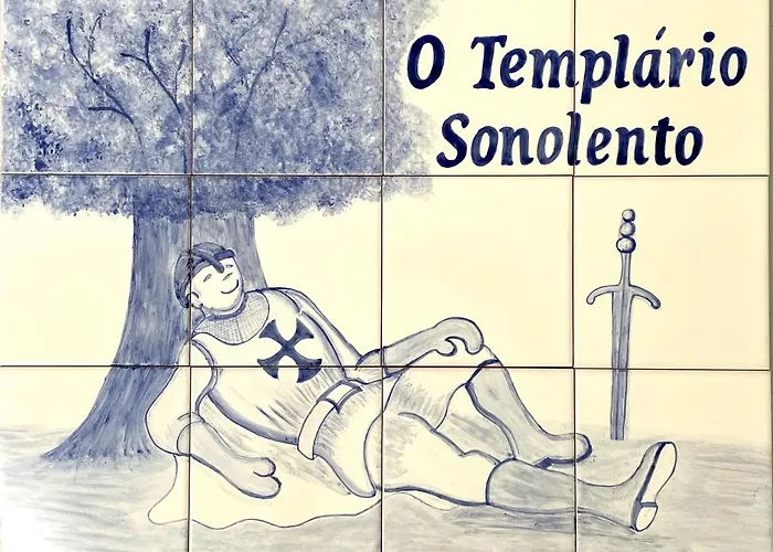 O Templario Sonolento, Perfect Location In Historic Center * Tomar