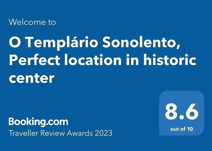 O Templario Sonolento, Perfect Location In Historic Center טומאר